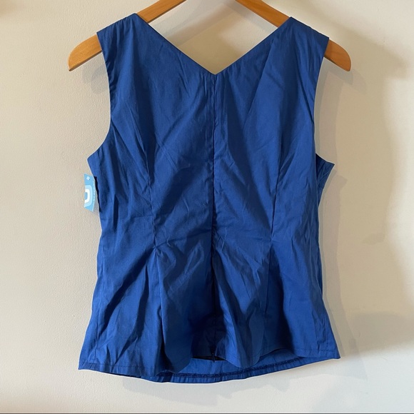 Blue Rose Dinh Ba sleeveless top Sz M NWT - Picture 2 of 6